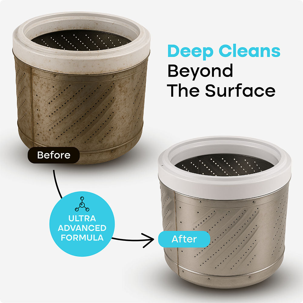 Powerful Washer Deep Cleaner Tablets 💦