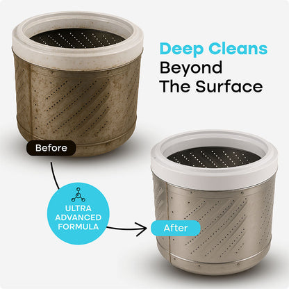 Powerful Washer Deep Cleaner Tablets 💦