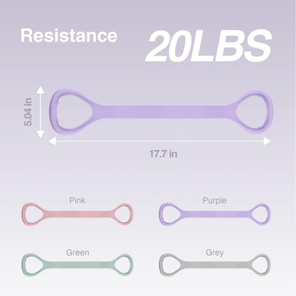 Fitness Bands — Silicone Exercise Bands Designed for Fitness💪