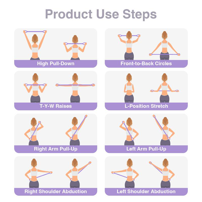 Fitness Bands — Silicone Exercise Bands Designed for Fitness💪