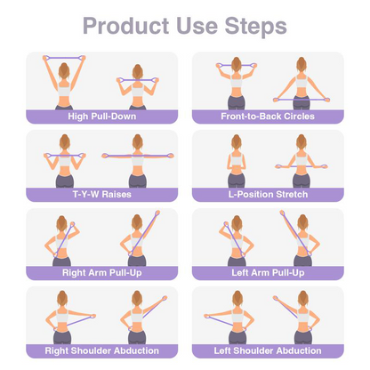 Fitness Bands — Silicone Exercise Bands Designed for Fitness💪