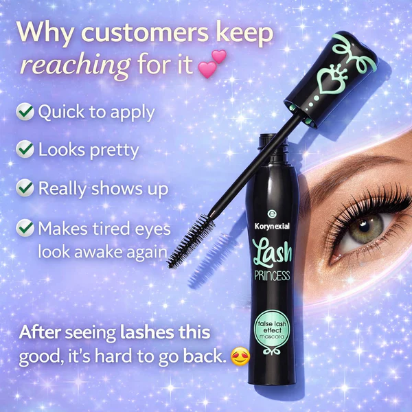 ✨ Korynexial False Lash Mascara - Want to transform your eyes in an instant? 👁️