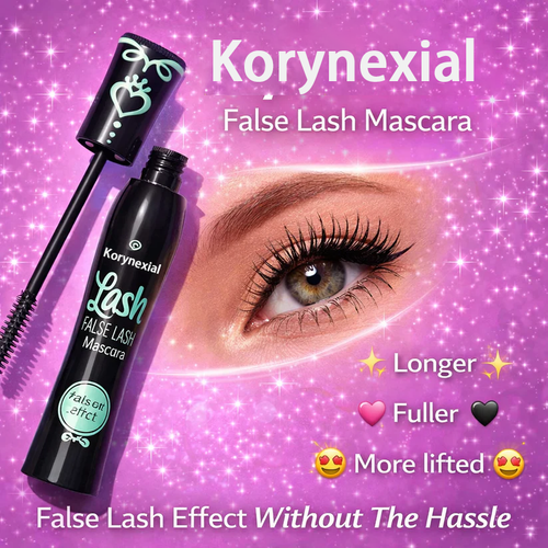 ✨ Korynexial False Lash Mascara - Want to transform your eyes in an instant? 👁️