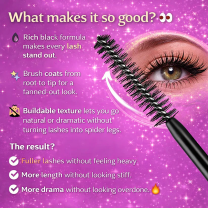 ✨ Korynexial False Lash Mascara - Want to transform your eyes in an instant? 👁️