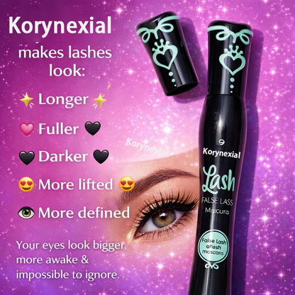 ✨ Korynexial False Lash Mascara - Want to transform your eyes in an instant? 👁️