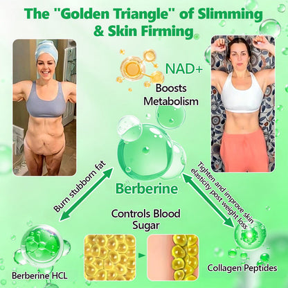 New 2026 Upgrade:  Berberine 6-in-1 Nano Microneedle 𝖯𝚊𝗍𝖼𝗁 with Science-Backed Formula