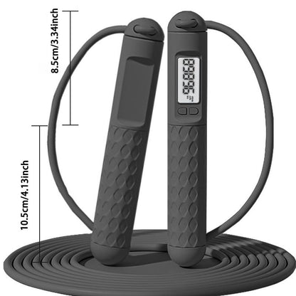 Chic Digital Jump Rope 💖 Power Up Every Workout