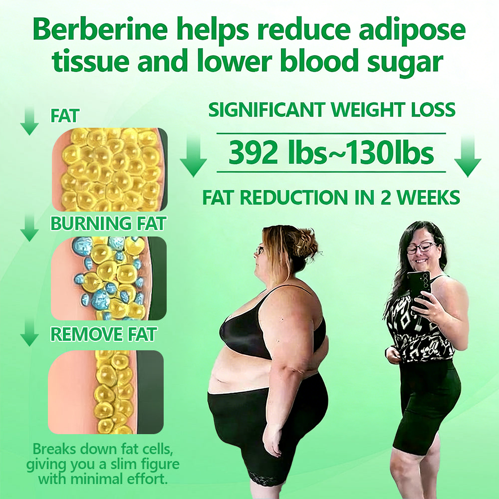 New 2026 Upgrade:  Berberine 6-in-1 Nano Microneedle 𝖯𝚊𝗍𝖼𝗁 with Science-Backed Formula