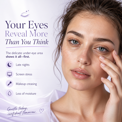 Wake Up Tired Eyes: How Korynexial Retinol Eye Cream Transforms Your Look 🌟👀
