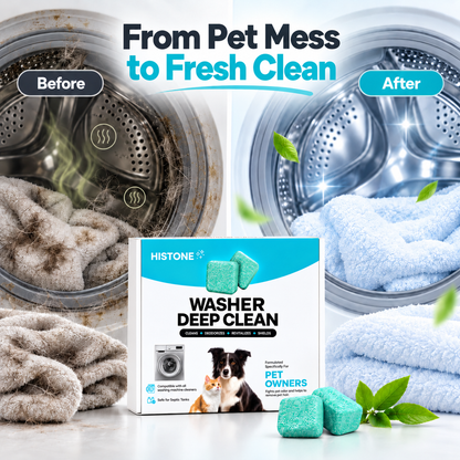 Powerful Washer Deep Cleaner Tablets 💦