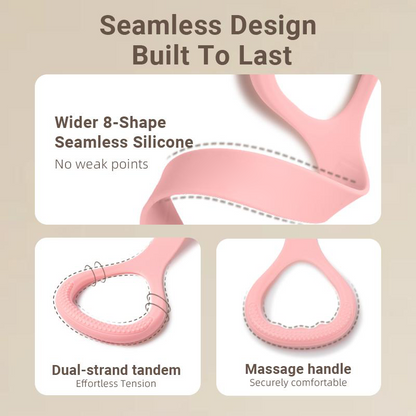 Fitness Bands — Silicone Exercise Bands Designed for Fitness💪