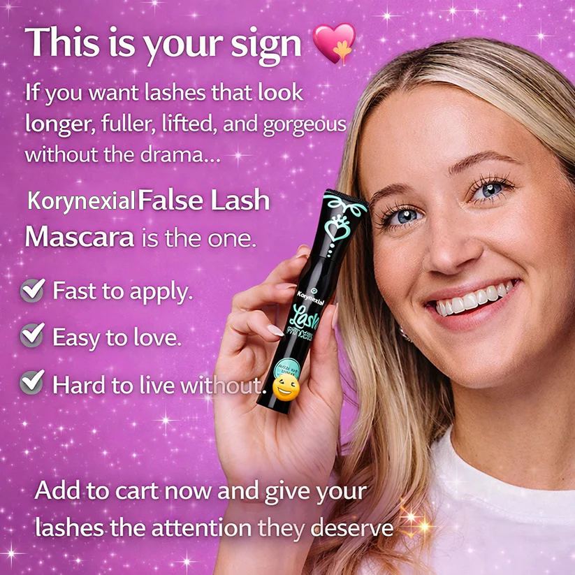 ✨ Korynexial False Lash Mascara - Want to transform your eyes in an instant? 👁️