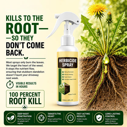 🔥Last Day Promotion 68% OFF🔥2026 Fast-Acting Natural Weed & Grass Killer Spray