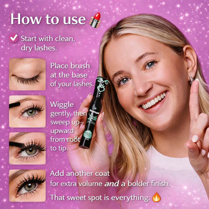 ✨ Korynexial False Lash Mascara - Want to transform your eyes in an instant? 👁️