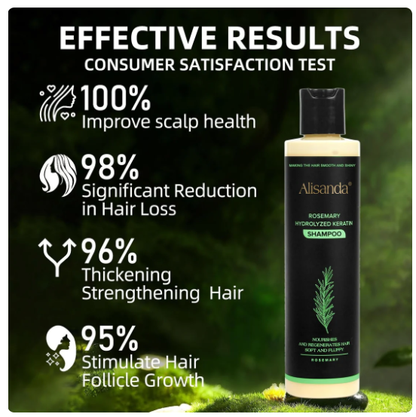 🔥LAST DAY 50% OFF - 🎅Alisanda® Organic Rosemary Hair Growth Shampoo