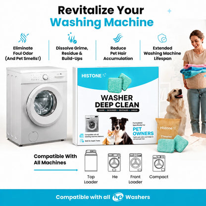Powerful Washer Deep Cleaner Tablets 💦