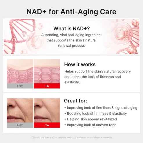 NAD  EGF Firming Serum | Visibly Smooth Fine Lines & Bring Back Plump Youthful Radiance