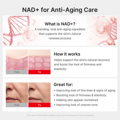 NAD  EGF Firming Serum | Visibly Smooth Fine Lines & Bring Back Plump Youthful Radiance