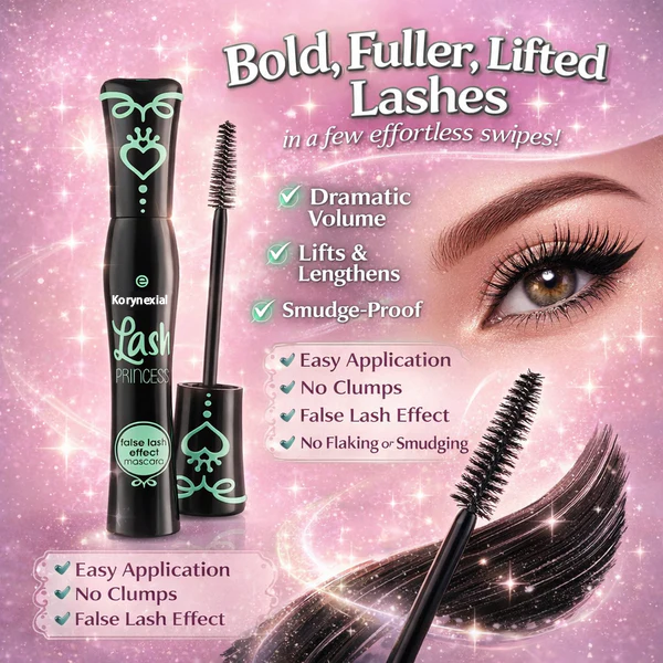 ✨ Korynexial False Lash Mascara - Want to transform your eyes in an instant? 👁️