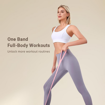 Fitness Bands — Silicone Exercise Bands Designed for Fitness💪