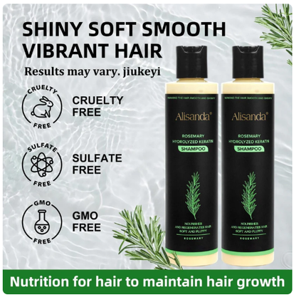 🔥LAST DAY 50% OFF - 🎅Alisanda® Organic Rosemary Hair Growth Shampoo