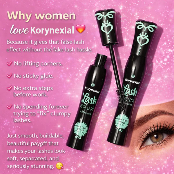 ✨ Korynexial False Lash Mascara - Want to transform your eyes in an instant? 👁️