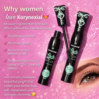 ✨ Korynexial False Lash Mascara - Want to transform your eyes in an instant? 👁️