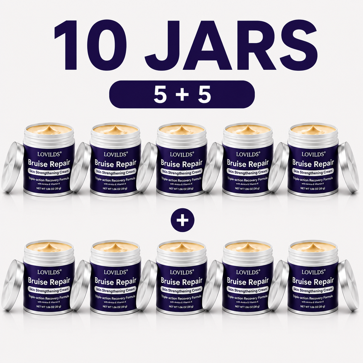 👨‍⚕️Over 100,000 units sold💕 - LOVILDS® cream to repair bruises and strengthen the skin