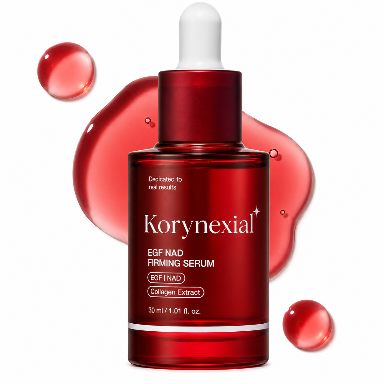 NAD  EGF Firming Serum | Visibly Smooth Fine Lines & Bring Back Plump Youthful Radiance