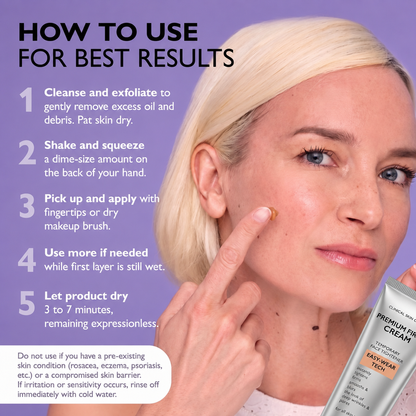 Wagmere Instant Face Provisional Eye Tightener Easy- Wear Tech