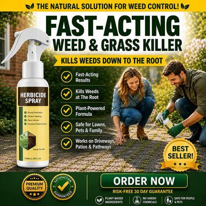 🔥Last Day Promotion 68% OFF🔥2026 Fast-Acting Natural Weed & Grass Killer Spray