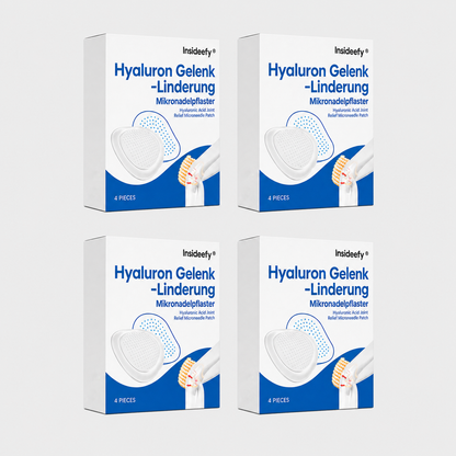 ✨Insideefy® Hyaluron Gelenk-Linderung Mikronadel-Pflaster