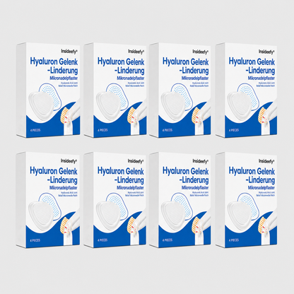 ✨Insideefy® Hyaluron Gelenk-Linderung Mikronadel-Pflaster
