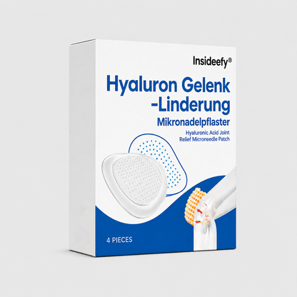 ✨Insideefy® Hyaluron Gelenk-Linderung Mikronadel-Pflaster