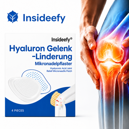 ✨Insideefy® Hyaluron Gelenk-Linderung Mikronadel-Pflaster
