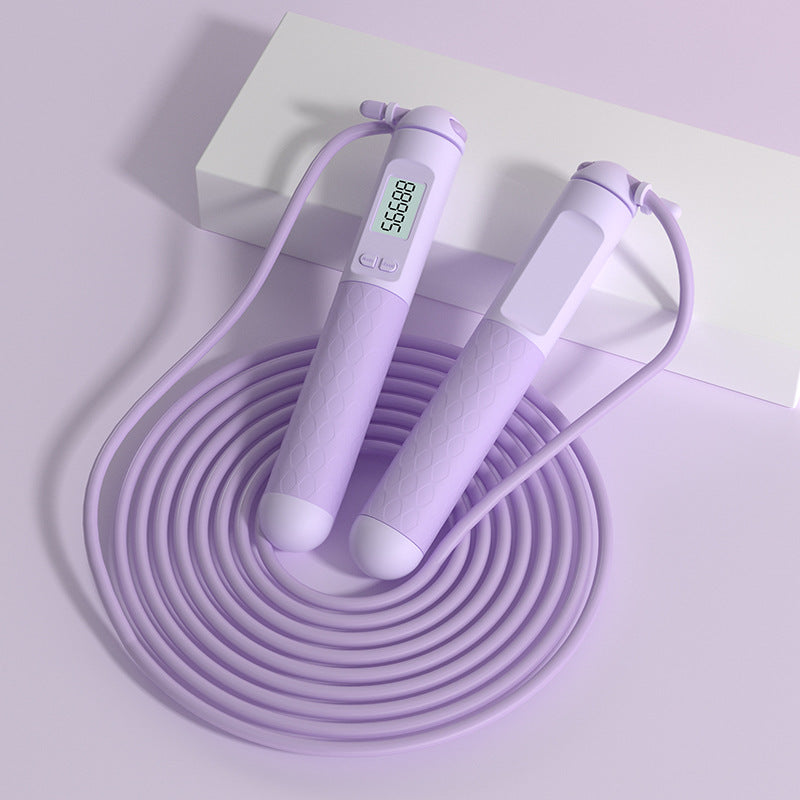 Chic Digital Jump Rope 💖 Power Up Every Workout