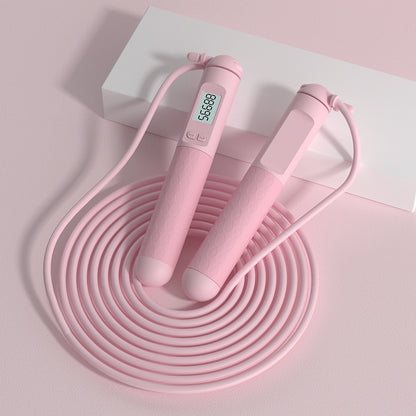 Chic Digital Jump Rope 💖 Power Up Every Workout