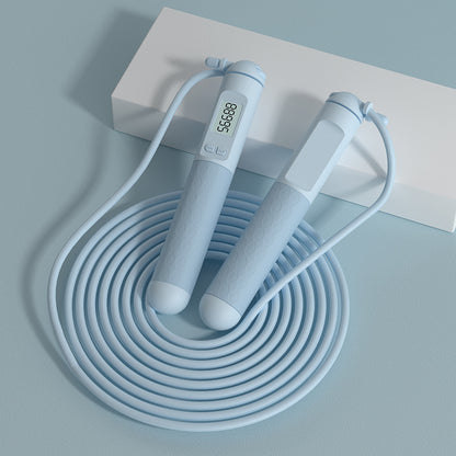 Chic Digital Jump Rope 💖 Power Up Every Workout