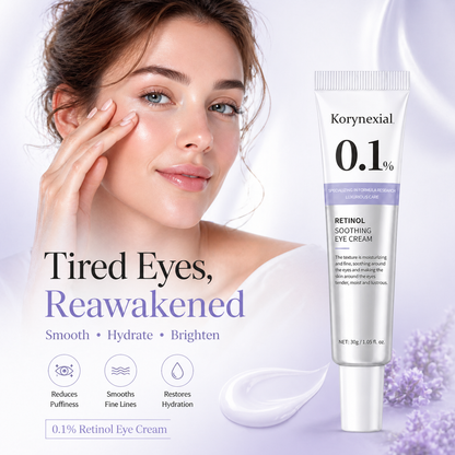 Wake Up Tired Eyes: How Korynexial Retinol Eye Cream Transforms Your Look 🌟👀