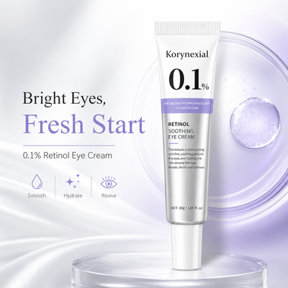 Wake Up Tired Eyes: How Korynexial Retinol Eye Cream Transforms Your Look 🌟👀