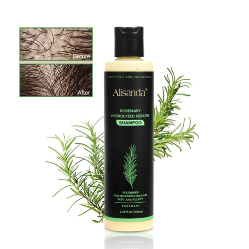 🔥LAST DAY 50% OFF - 🎅Alisanda® Organic Rosemary Hair Growth Shampoo