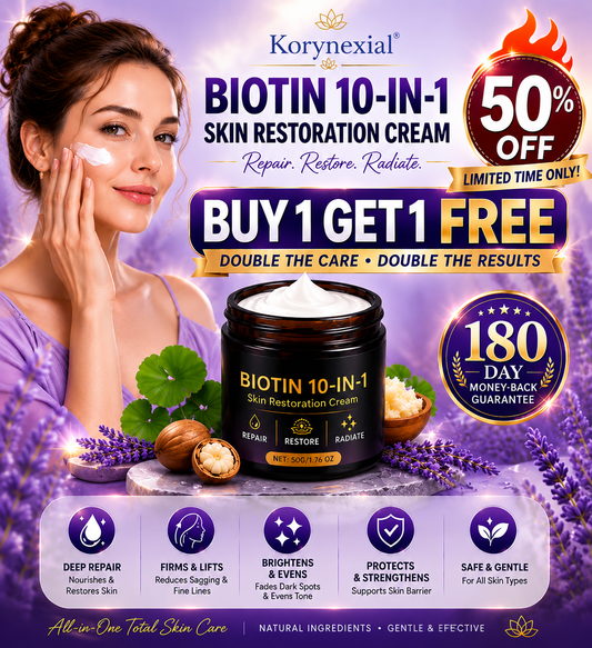 Biotin 10-in-1 Skin Repair & Mark-Fading Cream