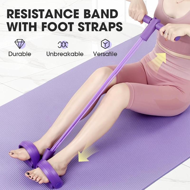 2026 latest 8-Tube Pedal Resistance Device - Detachable And Adjustable Pedal Resistance Device💪