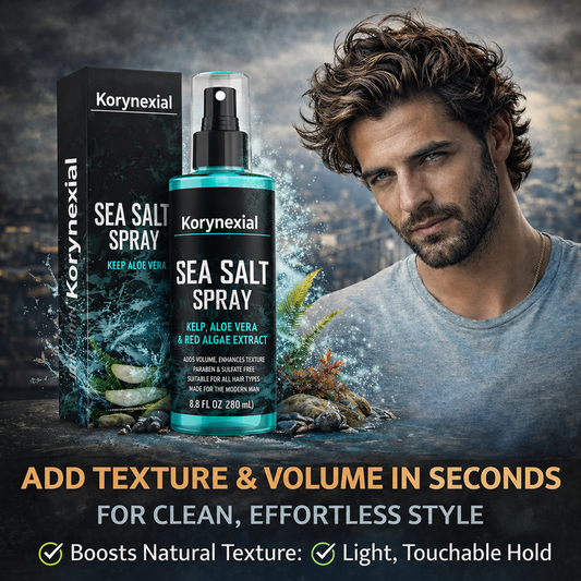 Fix Flat Hair in Seconds — Get Volume, Texture & Confidence 😎