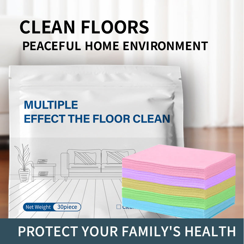🧽💧 New 2026 Upgrade: Sparkling Floors in Minutes🌈 – Multi-Effect Cleaning Sheets for All Surfaces🏡!