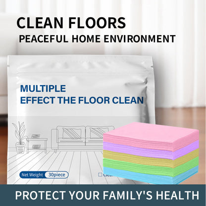 🧽💧 New 2026 Upgrade: Sparkling Floors in Minutes🌈 – Multi-Effect Cleaning Sheets for All Surfaces🏡!